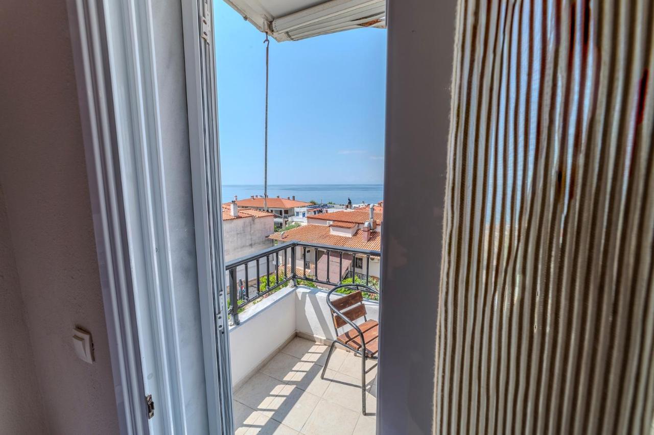 Coralli Holidays - Loutra Agias Paraskevis Agia Paraskevi  Ngoại thất bức ảnh